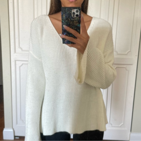 Topshop Reversible Sweater - Picture 2 of 5